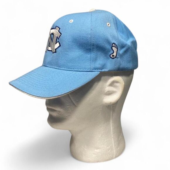 vintage 90s UNC University of North Carolina Tarheels Hat - Picture 2 of 4